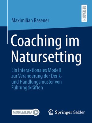cover image of Coaching im Natursetting